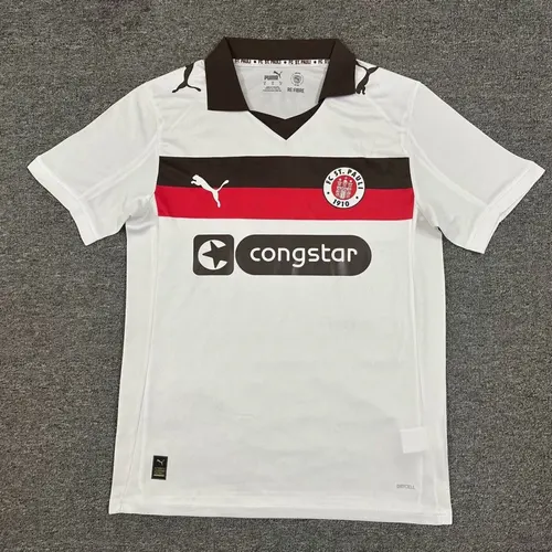 2025/2026 St Pauli Auswärtsfußballtrikot  — view 1
