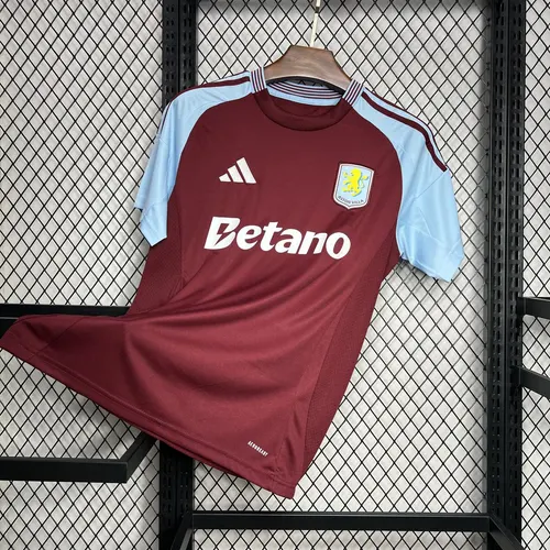 Camisa de Futebol Casa Aston Villa 2024/2025  — view 3