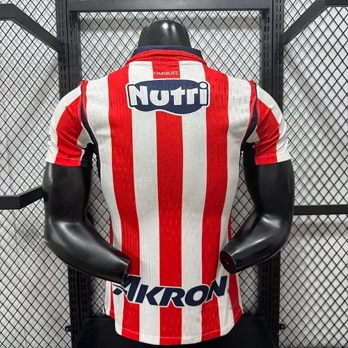 2026/2027 Camiseta de fútbol Chivas Local Versión Jugador   — view 2