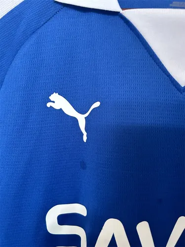 2024/2025 قميص الهلال السعودي بمناسبة الذكرى 67 لكرة القدم جودة تايلاندية — view 5