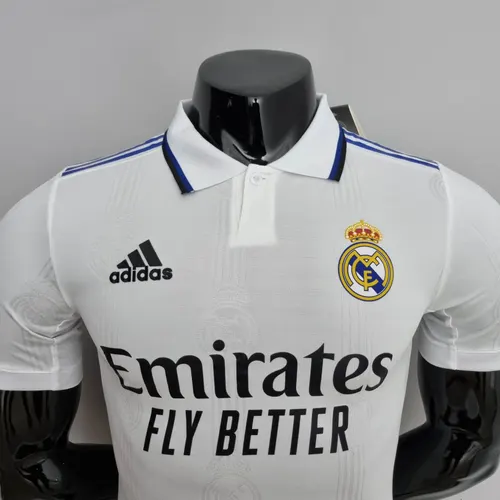 2022/2023 Real Madrid Player Version Home  — view 3
