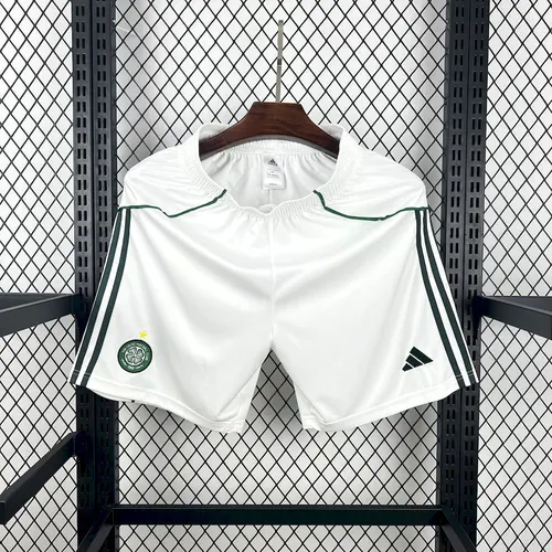 2005/2006 Celtic Heimshorts  — view 1