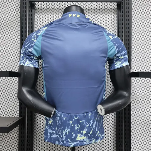 2024/2025 Player Version Ajax Away Football Shirt  — view 2