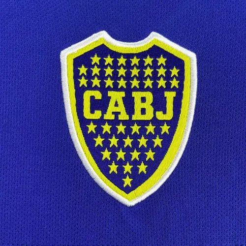 2005/2006 Retro Boca Juniors Heim Fußballtrikot   — view 5