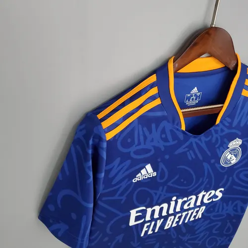 2021/2022 قميص ريال مدريد الخارجي — view 6