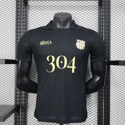 2025/2026 قميص برشلونة الخاص رقم 33 نسخة اللاعب جودة تايلاندية