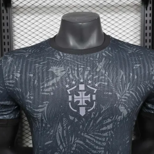 2025-2026 Camiseta de Fútbol Edición Especial Brasil Versión Jugador AAA calidad aficionado — view 3