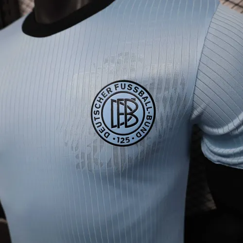 2025/2026 Version Joueur Germany 125e Anniversaire Édition Bleu Ciel Maillot de football  — view 7