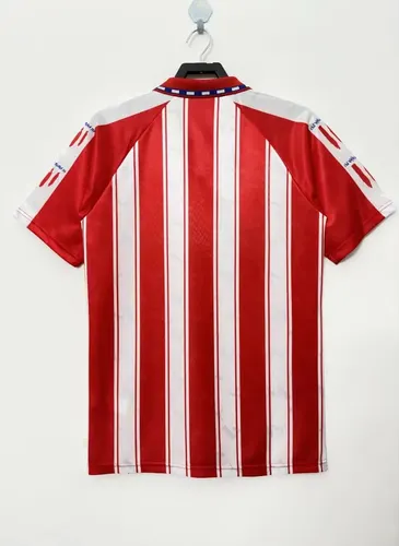 1994/1995 Retro Atletico Madrid Camiseta de Local Fútbol  — view 2