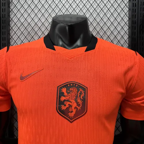 2026 Player Version Netherlands National Team Home Football Jersey   — view 5