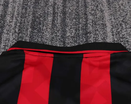 1993-1994 Retro AC Mailand Heim Fußballtrikot AAA fan-gradät Kindergröße — view 3