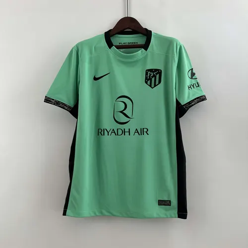 2023/2024 Atletico Madrid Third Away Soccer Jersey  — view 1