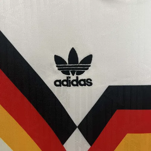 Camisa Retrô 1990 Germany Home de Futebol AAA qualidade de fã Tamanho Infantil — view 7