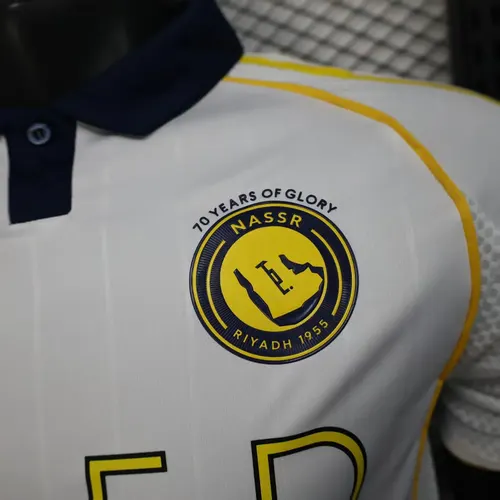 2025/2026 Camiseta de Fútbol Tercera Equipación Visitante Versión Jugador del Al-Nassr  — view 5