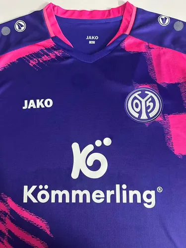 2025/2026 FSV Mainz 05 Away Football Jersey  — view 5