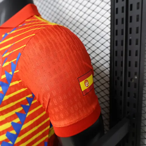 Camiseta de Fútbol Edición Especial de la Selección Nacional de España Versión Jugador 2026 AAA calidad para aficionados — view 7