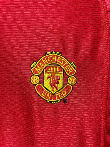 2000/2002 Retro Manchester United Home Football Shirt  — view 4