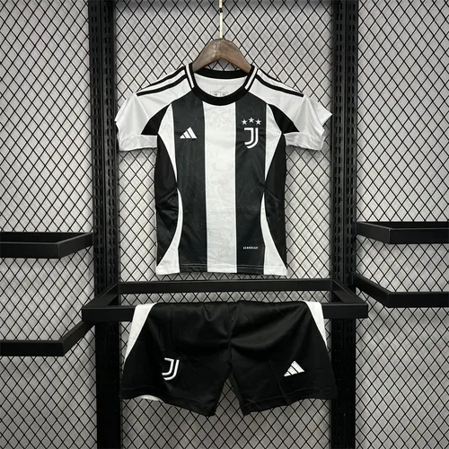 2024/2025 Juventus Home Soccer Jersey  Kids Size