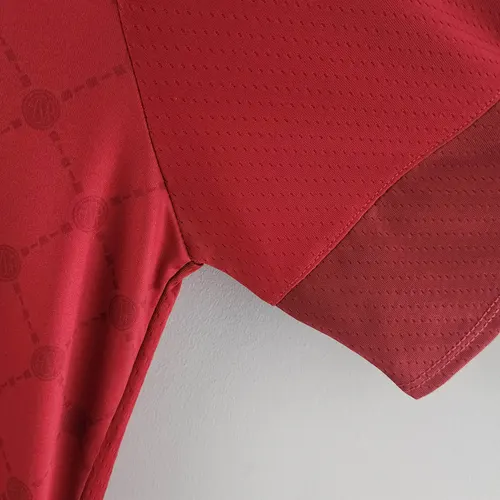 2022/2023 Roma Home Soccer Jersey  — view 9