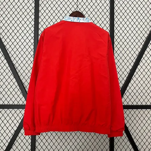 2024 Portugal Reversible Windbreaker (red-white)Soccer Jersey  — view 5