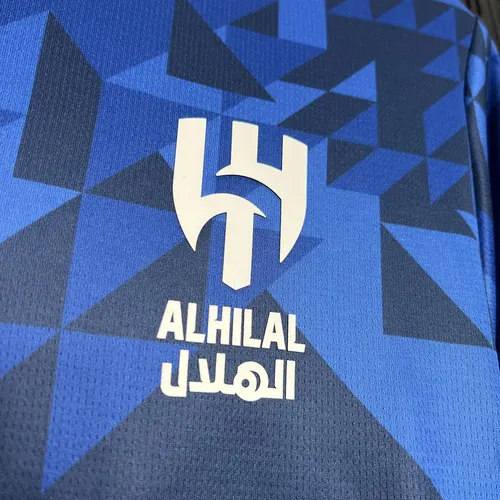 2024/2025 Camisa Casa Al-Hilal Saudi  — view 7