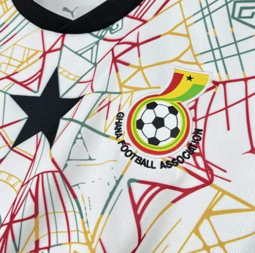 2026 Ghana Nationalmannschaft Heimtrikot — view 5