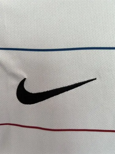 2003/2004 Camiseta de Fútbol Visitante Retro Barcelona  — view 4
