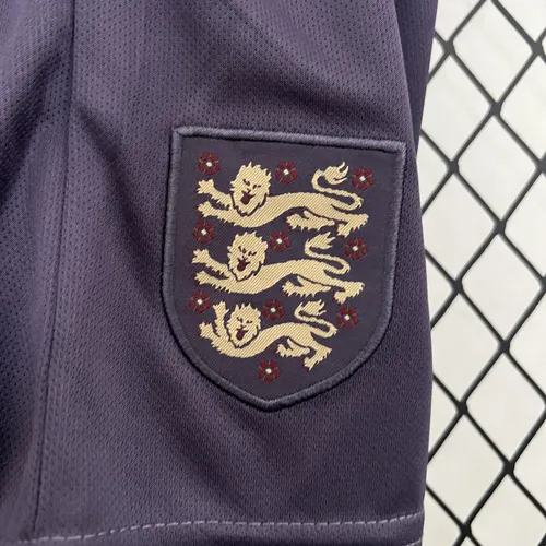 Camisa de Futebol Fora Inglaterra 2024 AAA qualidade fã Tamanho Infantil — view 5