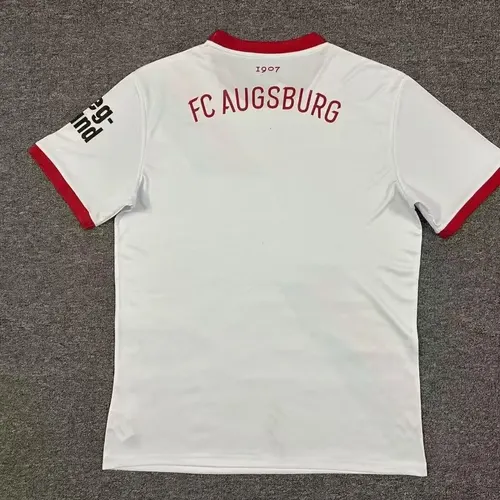 2025/2026 FC Augsburg Heimtrikot  — view 2