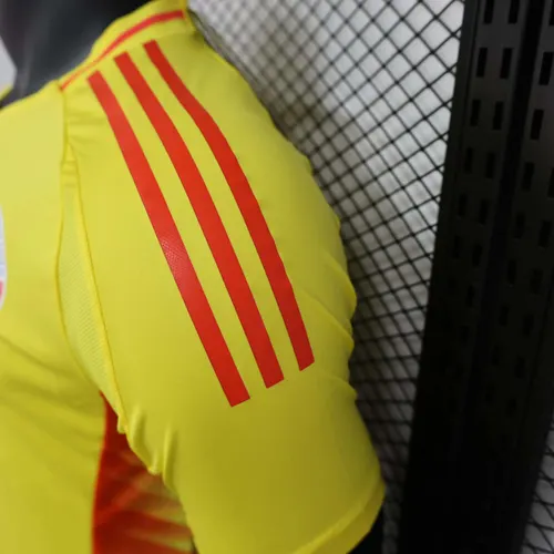 2024 Player Version Colombia Home Football Shirt  — view 8