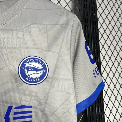 2024/2025 Alavés Camisa de Futebol Visitante  — view 5