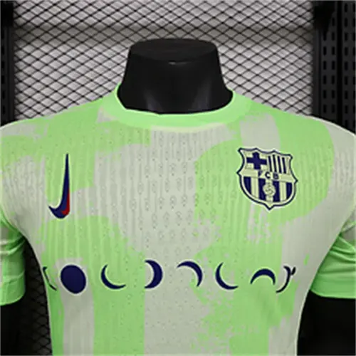 2024/2025 Spielerversion Barcelona Drittauswärts Coldplay Moon Music Trikot  — view 3
