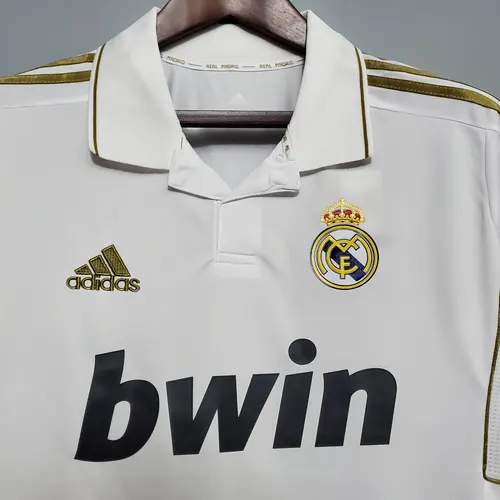 قميص ريال مدريد الأساسي رجعي 2011/2012 — view 3