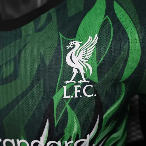 2025/2026 Player Version Liverpool Special Edition 04 Football Jersey  — view 5