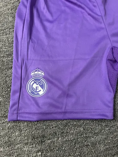 2016/2017 Retro Langarm Real Madrid Auswärts Fußballtrikot  Kindergröße — view 10