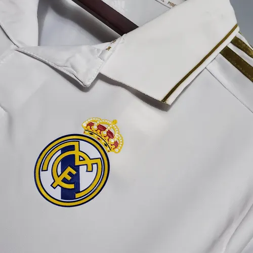 قميص ريال مدريد الأساسي رجعي 2011/2012 — view 5