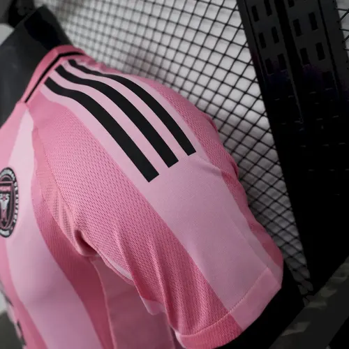 نسخة اللاعب 2025/2026 قميص إنتر ميامي المنزلي لكرة القدم جودة تايلاندية — view 5