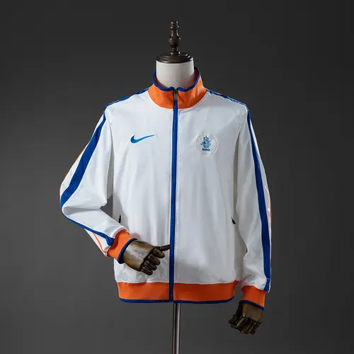 Blouson coupe-vent Pays-Bas 2010/2011 - Blanc AAA qualité fan — view 1