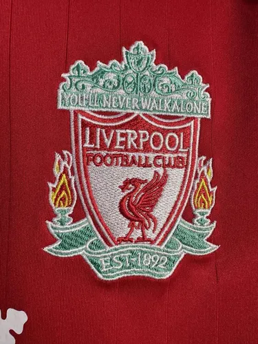 2006/2008 Retro Liverpool Camiseta de Local Versión Champions League  — view 8