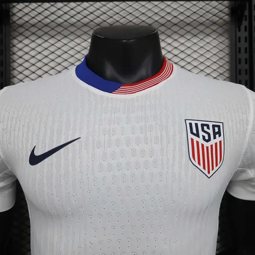 2024 Player Version United States National team Home Football Shirt  — view 4