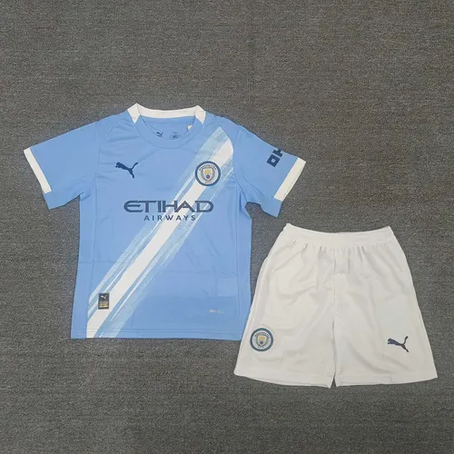 2025/2026 Camiseta de Fútbol Local 01 Manchester City  Talla Infantil — view 1