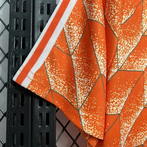 1998 Retro Netherlands National Team Home Football Shirt  — view 5
