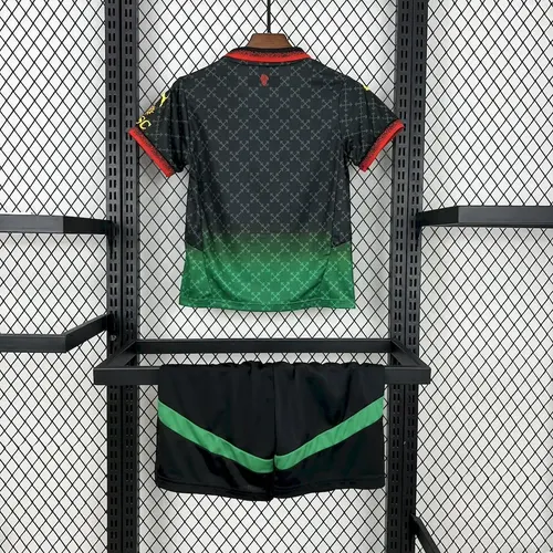 2025/2026 AC Milan Joint Edition 01 Football Shirt  Kids Size — view 2