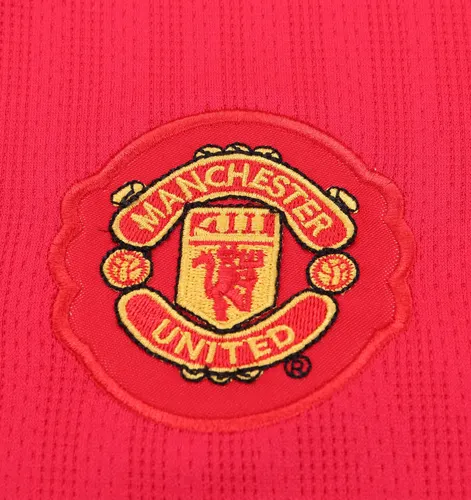 2007/2008 Retro Manga Larga Manchester United Local Champions League Edición Camiseta  Talla Infantil — view 7