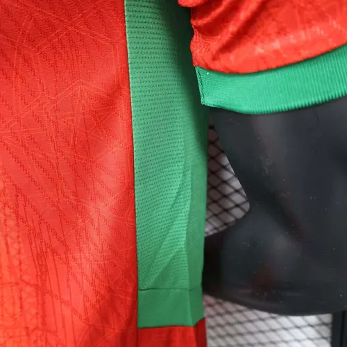 Camisa de Futebol Casa da Seleção Nacional de Marrocos Versão Jogador 2025 AAA qualidade fã — view 8