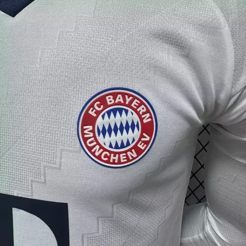 2026/2027 Langarm Spielerversion Bayern München Auswärts Fußballtrikot   — view 7