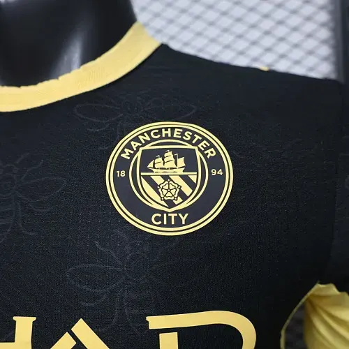 2026/2027 Player Version Manchester City Away Football Jersey   — view 5