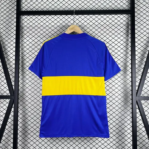 1981/1982 Retro Boca Juniors Heimtrikot   — view 2