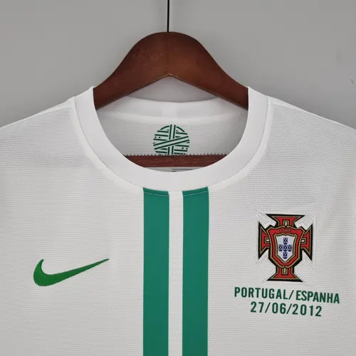 Camiseta de Fútbol Retro Manga Larga Portugal Visitante 2012 — view 3