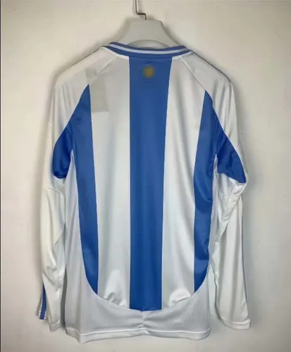 Maillot de football Argentine Domicile 2024 Manches Longues AAA qualité fan — view 2